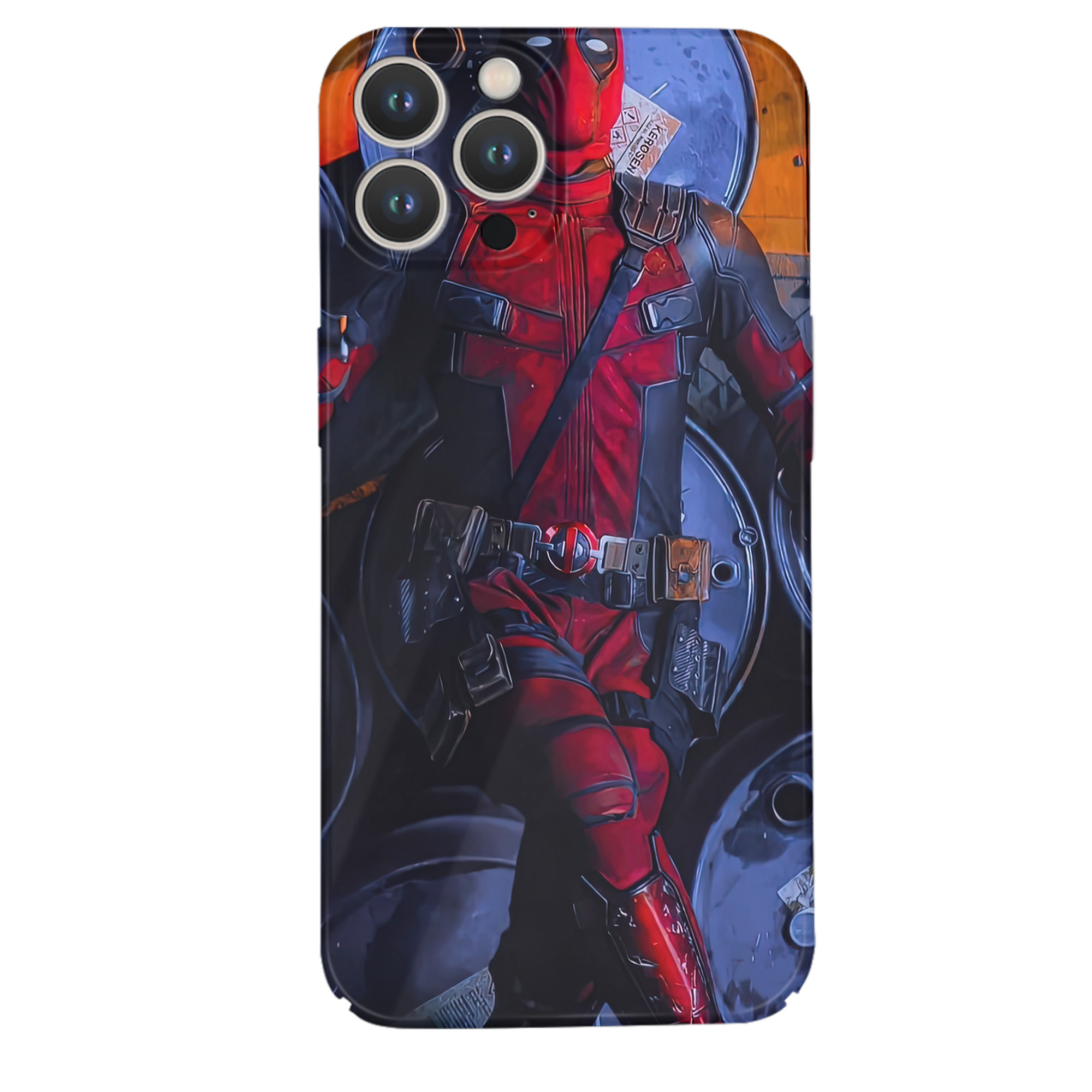 （画像用） Deadpool デッドプール 【iPhone 14シリーズ対応】ハードケース